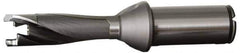 Kennametal - 11 to 11.49mm Diam, 3xD, 35mm Max Depth, 16mm Shank Diam, 47mm Flute, 101mm OAL, Replaceable Tip Drill - KTIP1100HPM Insert, L Seat Size, Series KenTIP - All Tool & Supply