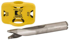 Kennametal - 19 to 19.99mm Diam, 3xD, 63.27mm Max Depth, 3/4" Shank Diam, 5-1/2" OAL, Replaceable Tip Drill - KTIP Insert, X Seat Size, KTIP Toolholder, Series KenTIP - All Tool & Supply