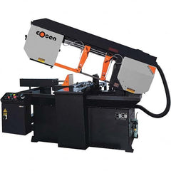 Cosen - Horizontal Bandsaws Machine Style: Semi-Automatic Drive Type: Step Pulley - All Tool & Supply