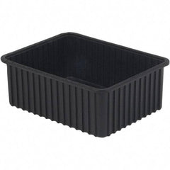 LEWISBins+ - 17-3/8" Wide x 8" High, Black Bin Divider Box - Use with DV1780 Short, DV2280 Long - All Tool & Supply