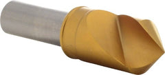 M.A. Ford - 3/4" Head Diam, 1/2" Shank Diam, 1 Flute 90° High Speed Steel Countersink - All Tool & Supply