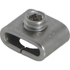 Band Clamps & Buckles; Material: Stainless Steel; Width (Inch): 1