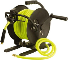 Legacy - 50' Manual Hose Reel - 300 psi, Hose Included - All Tool & Supply