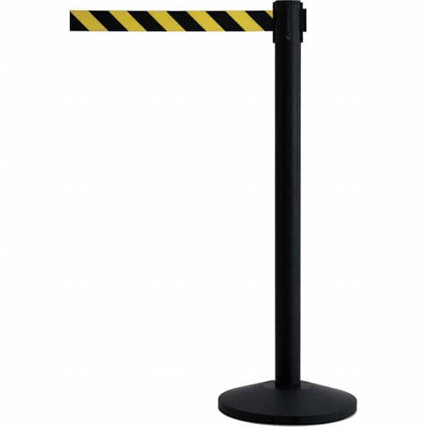 Tensator - Barrier Posts Type: Tensabarrier Post Post Color/Finish: Black - All Tool & Supply