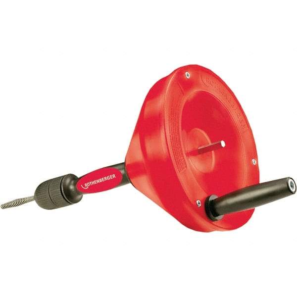 Rothenberger - Manual & Hand Drain Cleaners Style: Hand-Held Drum Material: Plastic - All Tool & Supply