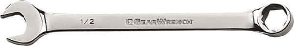 GearWrench - 13/16" 6 Point Combination Wrench - 11-13/16" OAL, Steel, Full Polish Finish - All Tool & Supply