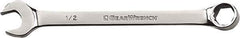 GearWrench - 5/8" 6 Point Combination Wrench - 9-1/2" OAL, Steel, Full Polish Finish - All Tool & Supply