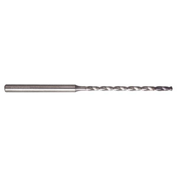 Guhring - 0.1181", 135° Point, Solid Carbide Micro Drill Bit - All Tool & Supply