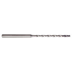 Guhring - 0.1142", 135° Point, Solid Carbide Micro Drill Bit - All Tool & Supply