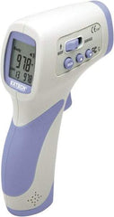 Extech - 32 to 43°C (90 to 109°F) Infrared Thermometer - 8:1 Distance to Spot Ratio - All Tool & Supply