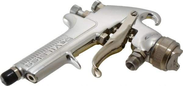 DeVilbiss - Paint Spray Gun - 100 Max psi, For High Solids, Industrial Automotive, Waterborne - All Tool & Supply