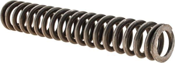 Associated Spring Raymond - 11/16" OD, 0.105" Wire, Compression Spring - 58 Lb Spring Rating, Spring Steel - All Tool & Supply