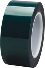 3M - 2" x 72 Yds, Green Polyester Film Masking Tape - Series 8992, 3.2 mil Thick, 37 Lb/Inch Tensile Strength - All Tool & Supply