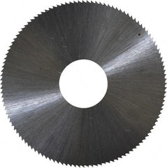 Controx - 1-3/4" Diam x 0.0156" Blade Thickness x 1/2" Arbor Hole Diam, 120 Tooth Slitting and Slotting Saw - Arbor Connection, Right Hand, Uncoated, Cobalt, Concave Ground - All Tool & Supply