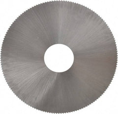 Controx - 4" Diam x 0.02" Blade Thickness x 1" Arbor Hole Diam, 160 Tooth Slitting and Slotting Saw - Arbor Connection, Right Hand, Uncoated, Cobalt, Concave Ground - All Tool & Supply