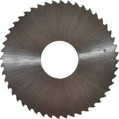 Controx - 2" Diam x 0.0313" Blade Thickness x 5/8" Arbor Hole Diam, 48 Tooth Slitting & Slotting Saw - Arbor Connection, Right Hand, Uncoated, M2 High Speed Steel, 15° Rake, Concave Ground - All Tool & Supply