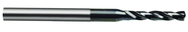 1.3mm Dia-Carbide Micro 7XD Drill-140° Point-Bright - All Tool & Supply