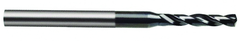 0.7mm Dia-Carbide Micro 4XD Drill-140Â° Point-Bright - All Tool & Supply