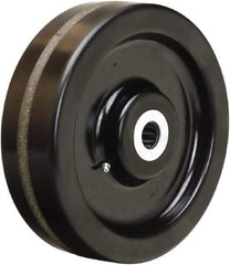 Hamilton - 10 Inch Diameter x 3 Inch Wide, Phenolic Caster Wheel - 2,900 Lb. Capacity, 3-1/4 Inch Hub Length, 1 Inch Axle Diameter, Straight Roller Bearing - All Tool & Supply