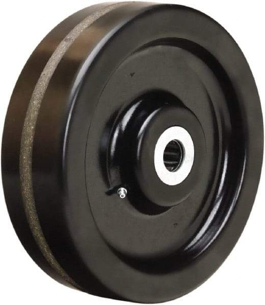 Hamilton - 10 Inch Diameter x 3 Inch Wide, Phenolic Caster Wheel - 2,900 Lb. Capacity, 3-1/4 Inch Hub Length, 1-1/4 Inch Axle Diameter, Straight Roller Bearing - All Tool & Supply