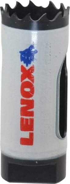 Lenox - 15/16" Diam, 1-1/2" Cutting Depth, Hole Saw - Bi-Metal Saw, Toothed Edge - All Tool & Supply