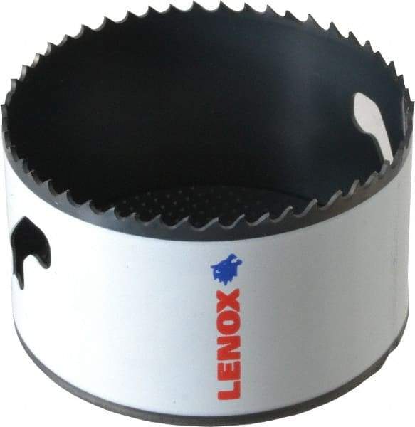 Lenox - 3-3/8" Diam, 1-1/2" Cutting Depth, Hole Saw - Bi-Metal Saw, Toothed Edge - All Tool & Supply