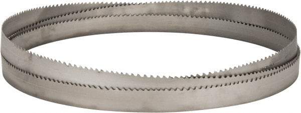 Lenox - 3 to 4 TPI, 14' 6" Long x 1-1/4" Wide x 0.042" Thick, Welded Band Saw Blade - Bi-Metal, Toothed Edge, Raker Tooth Set, Flexible Back - All Tool & Supply