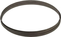 Lenox - 10 to 14 TPI, 12' 10" Long x 1/2" Wide x 0.025" Thick, Welded Band Saw Blade - Bi-Metal, Toothed Edge, Modified Raker Tooth Set, Flexible Back, Contour Cutting - All Tool & Supply