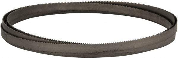 Lenox - 10 TPI, 12' 6" Long x 1/2" Wide x 0.035" Thick, Welded Band Saw Blade - Bi-Metal, Toothed Edge, Raker Tooth Set, Flexible Back, Contour Cutting - All Tool & Supply