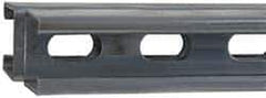 Cooper B-Line - 10' Long x 1-5/8" Wide x 3-1/4" High, 12 Gauge, Strip Steel, Half Slot Framing Channel & Strut - 0.105" Thick, Pre-Galvanized - All Tool & Supply