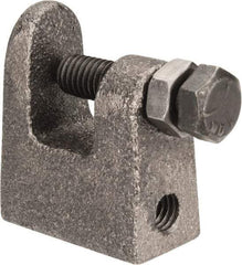 Cooper B-Line - 3/4" Max Flange Thickness, 3/8" Rod Top Beam Clamp - 400 Lb Capacity, Malleable Iron - All Tool & Supply