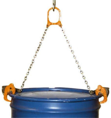 Vestil - 2,000 Lb Load Capacity, 30 & 55 Gal Drum Lifter - For 30 Gal & 55 Gal Drums - All Tool & Supply