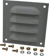 Cooper B-Line - Electrical Enclosure Steel Louver Plate Kit - For Use with Cooper B-Line Enclosures - All Tool & Supply