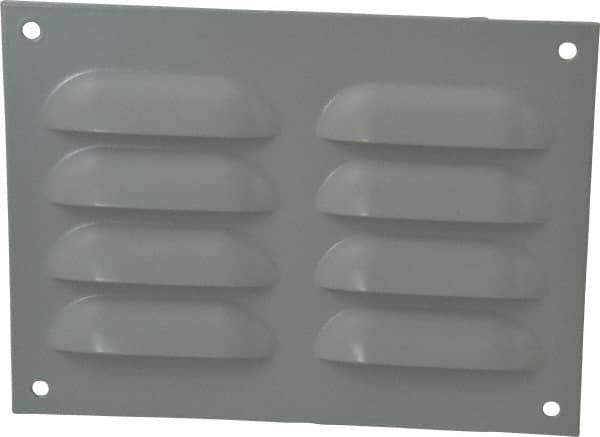 Cooper B-Line - Electrical Enclosure Steel Louver Plate Kit - For Use with Cooper B-Line Enclosures - All Tool & Supply