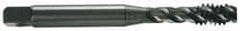 OSG - 1-1/4 - 7 UNC 4 Flute Modified Bottoming Spiral Flute Tap - Vanadium High Speed Steel, Oxide Finish, 5-3/4" OAL, Right Hand Flute, Right Hand Thread, H6 - All Tool & Supply