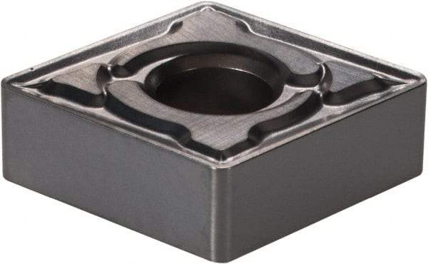 Ingersoll Cutting Tools - CNMG432 MT Grade TT8020 Carbide Turning Insert - 80° Diamond, 1/2" Inscr Circle, 3/16" Thick, 1/32" Corner Radius - All Tool & Supply