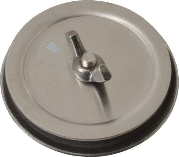 Cooper B-Line - 1-1/4" Conduit, 4X NEMA Rated, Electrical Enclosure Stainless Steel Hole Seal - UL Listed, Includes Oil-Resistant Gasket, Plated Stud & Wing Nut - All Tool & Supply