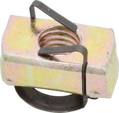 Cooper B-Line - Steel 1/2-13" Rod, Zinc Dichromate Steel Cone Strut Nut - 200 Lb Capacity, 1/2-13" Bolt, Used with Cooper B Line B11, B12, B22, B24, B26 & B32 Channel & Strut - All Tool & Supply