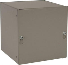 Cooper B-Line - Steel Junction Box Enclosure Screw Flat Cover - NEMA 1, 6" Wide x 6" High x 6" Deep - All Tool & Supply