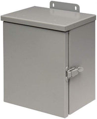 Cooper B-Line - Steel Junction Box Enclosure Hinge Flat Cover - NEMA 3R, 24" Wide x 36" High x 12" Deep, Rainproof - All Tool & Supply