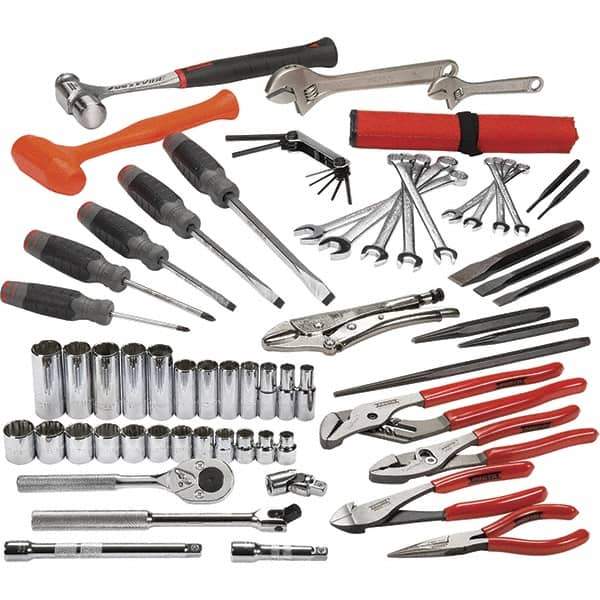 Proto - 67 Piece Starter Tool Set - Tools Only - All Tool & Supply