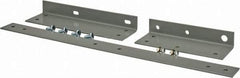 Cooper B-Line - Raceway Hanger - Gray, For Use with Lay In Wireways, Type 1 Screw Cover Wireway - All Tool & Supply