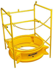 Allegro - Manhole Shield - For 12 Inch Manhole, Plastic - All Tool & Supply