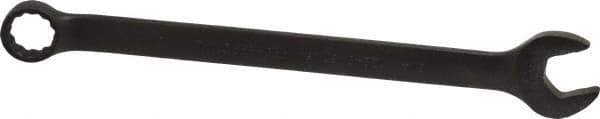 Proto - 3/4" 12 Point Offset Combination Wrench - 15° Offset Angle, 11" OAL, Steel, Black Finish - All Tool & Supply