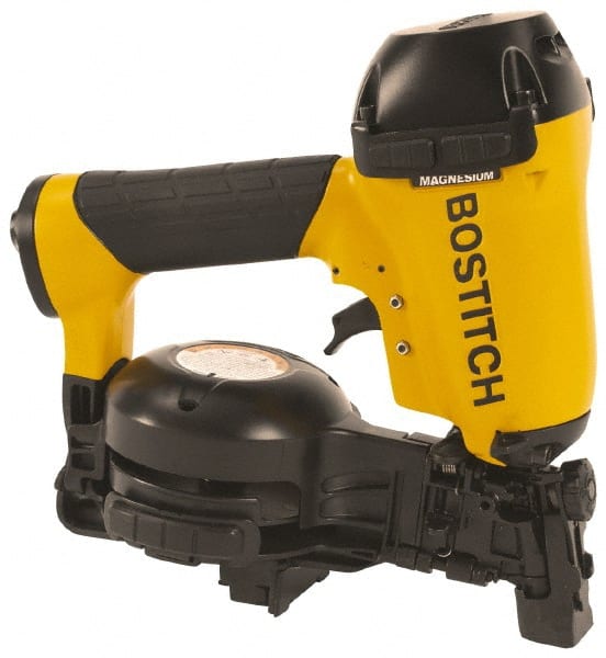 Stanley Bostitch - 3/4 to 1-3/4" Nail Length, 0.12" Nail Diam, Roofing Air Nailer - All Tool & Supply