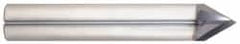 Niagara Cutter - 3/4" Diam 4 Flute Single End Solid Carbide Chamfer Mill - All Tool & Supply