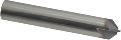 Niagara Cutter - 1/2" Diam 4 Flute Single End Solid Carbide Chamfer Mill - All Tool & Supply