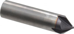 Niagara Cutter - 3/4" Diam 4 Flute Single End Solid Carbide Chamfer Mill - All Tool & Supply