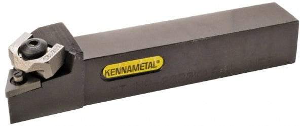 Kennametal - MTJN, Right Hand Cut, 3° Lead Angle, 20mm Shank Height x 20mm Shank Width, Negative Rake Indexable Turning Toolholder - 125mm OAL, TN..1604.. Insert Compatibility, Series Wedgelock - All Tool & Supply