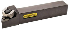 Kennametal - MTJN, Left Hand Cut, 3° Lead Angle, 20mm Shank Height x 20mm Shank Width, Negative Rake Indexable Turning Toolholder - 125mm OAL, TN..1604.. Insert Compatibility, Series Wedgelock - All Tool & Supply